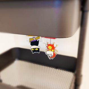 クレヨンしんちゃん アクリルスタンドマグネット（ランダム10種